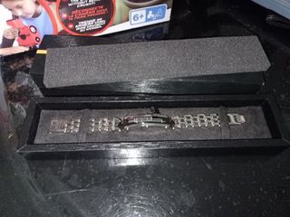 Pulsera Lotus hombre acero