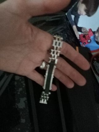 Pulsera Lotus hombre acero