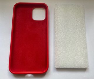 Funda de silicona con MagSafe para el iPhone 12