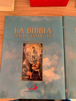bibbia in due volumi