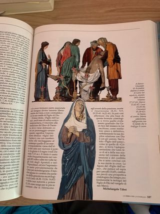 bibbia in due volumi