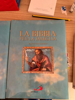 bibbia in due volumi