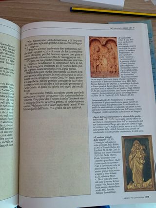 bibbia in due volumi