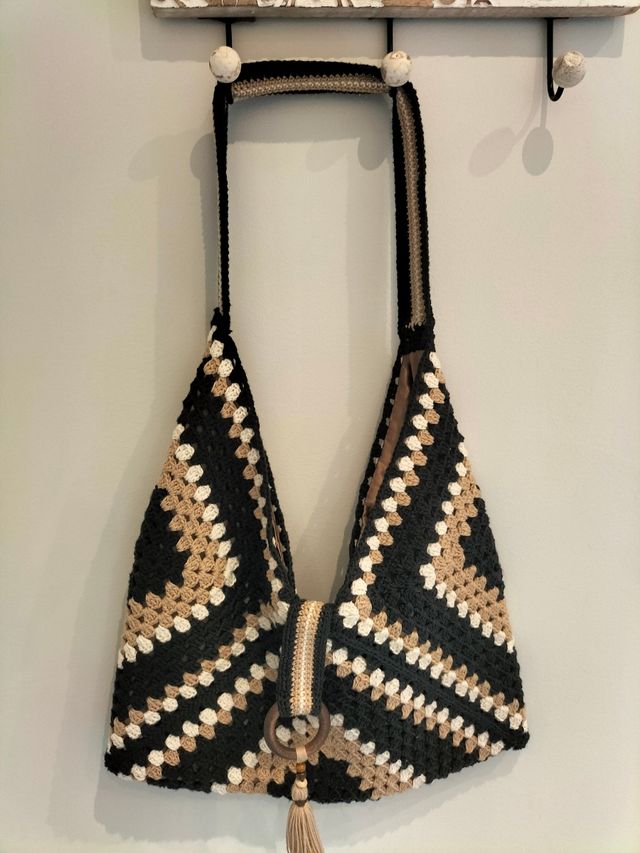 Bolso crochet