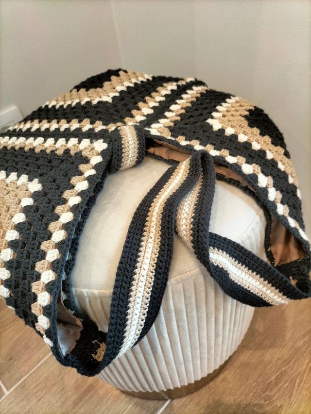 Bolso crochet