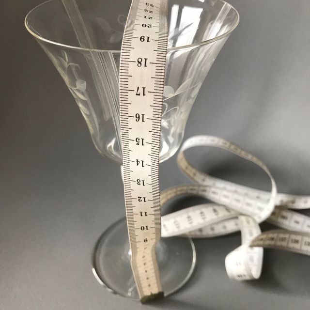 Calice antici in cristallo anno 1900