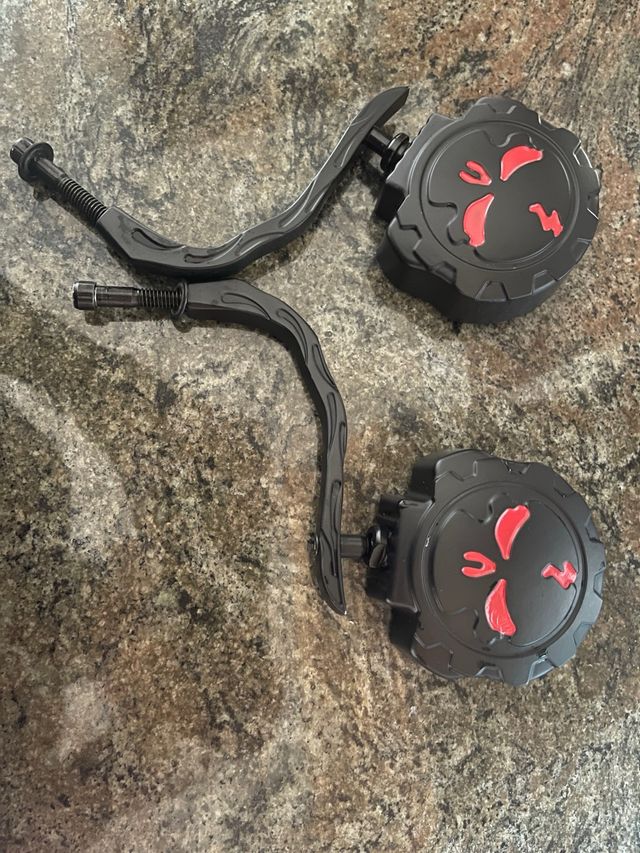 Espejos moto Harley Sporster /roadster /custom