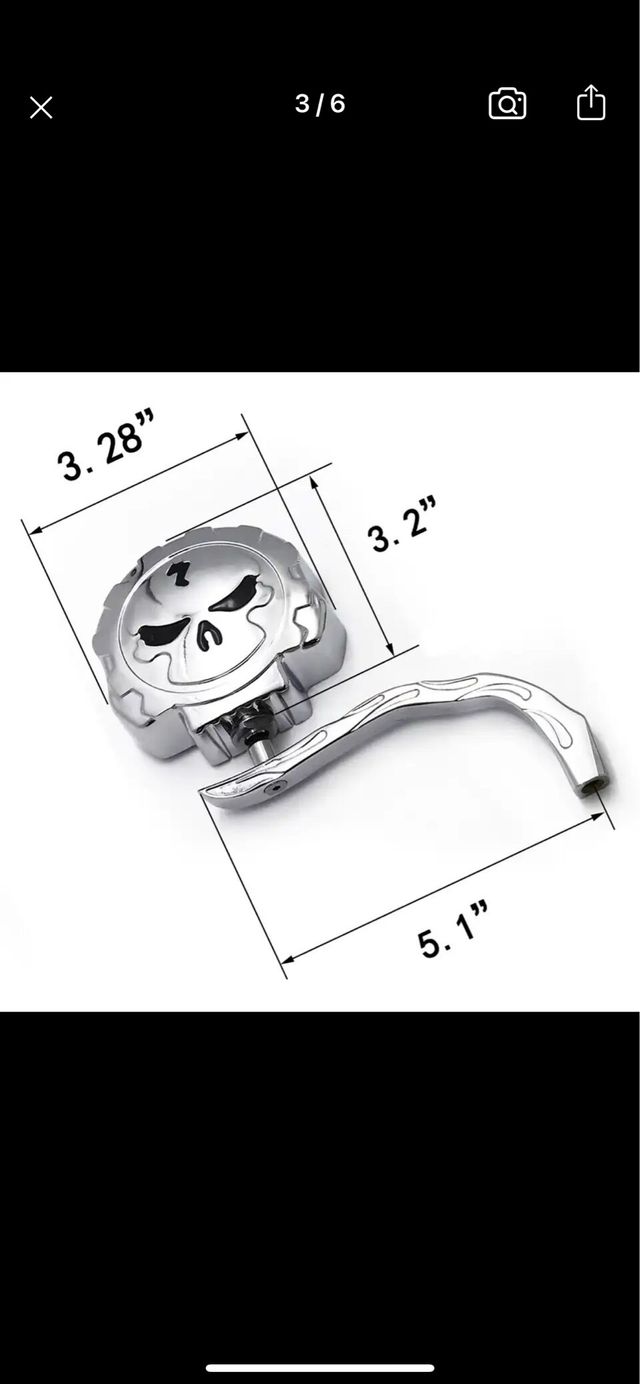 Espejos moto Harley Sporster /roadster /custom