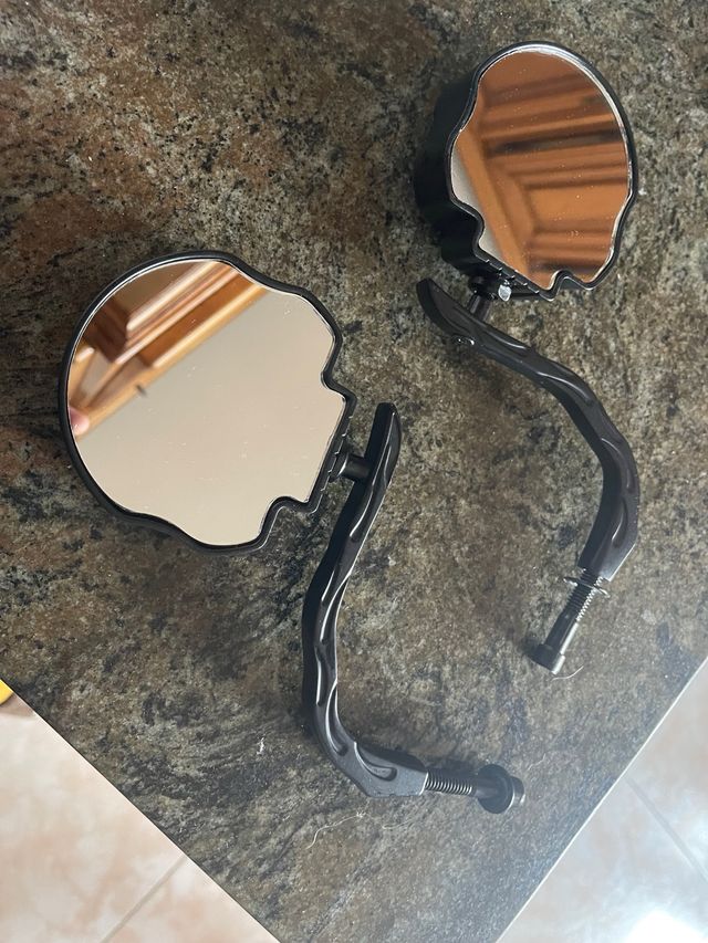 Espejos moto Harley Sporster /roadster /custom