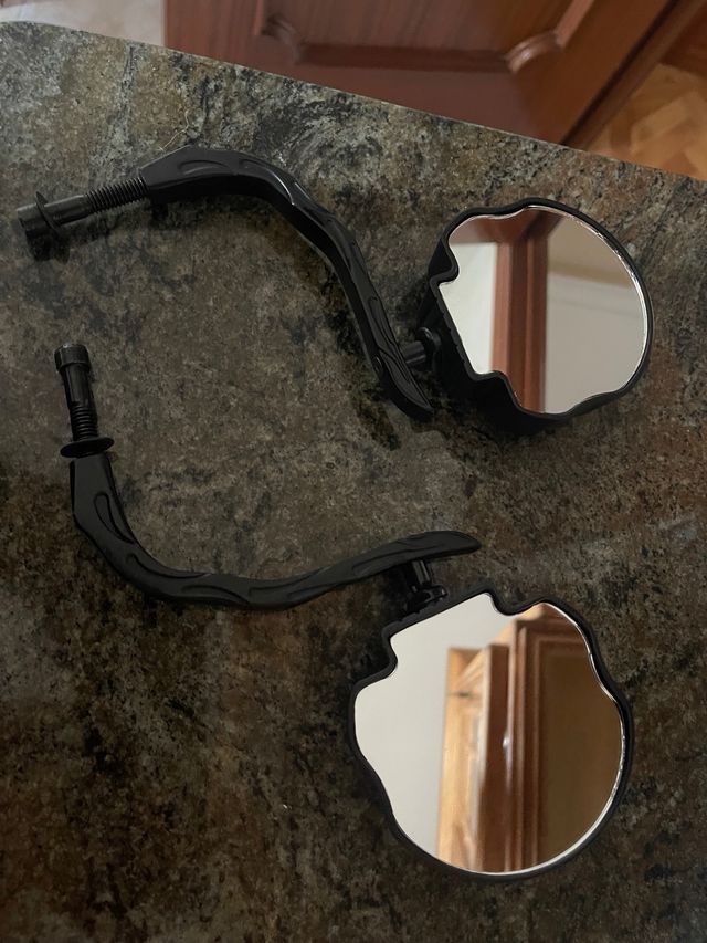 Espejos moto Harley Sporster /roadster /custom