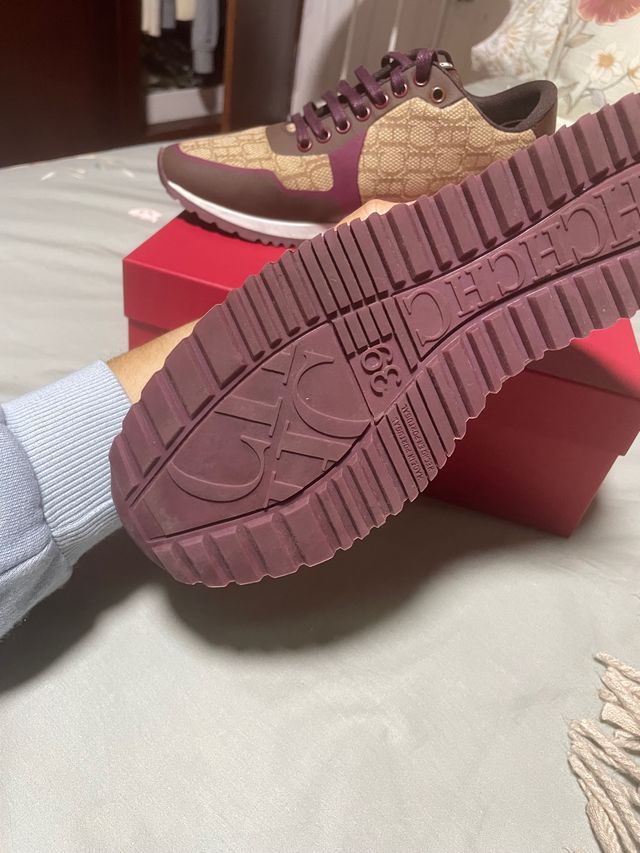 tenis carolina herrera