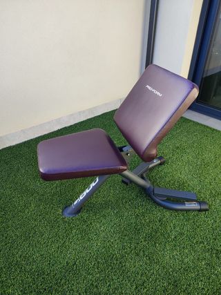 Banco pesas multifunción