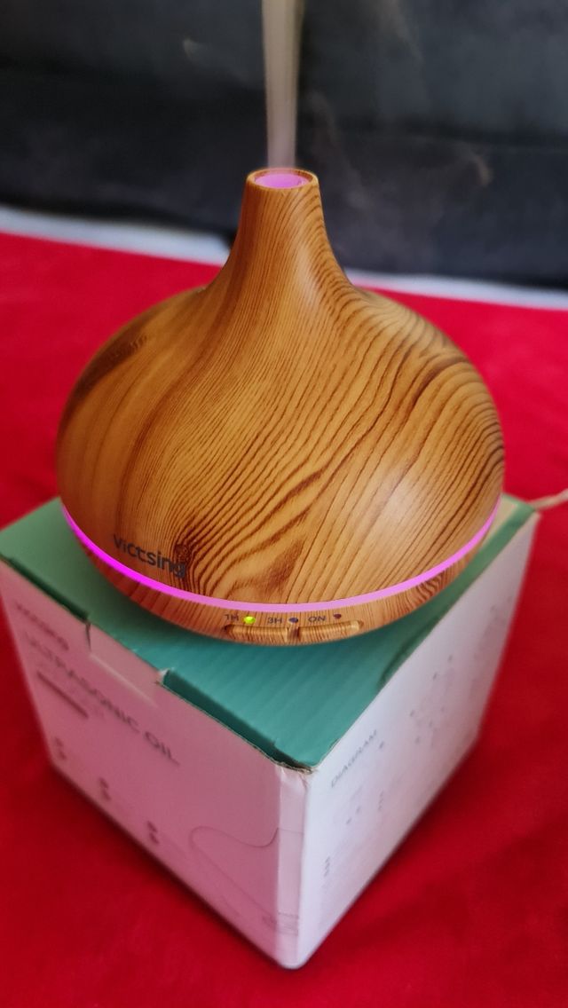 Humidificador LED-difusor aceites