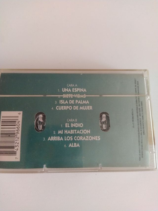 Cinta cassette "Antonio Flores"