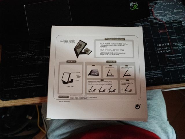 Ingranditore schermo