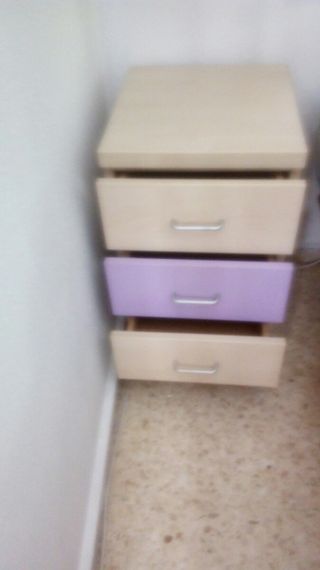 MESITA DE NOCHE / CAJONERA DE ESCRITORIO