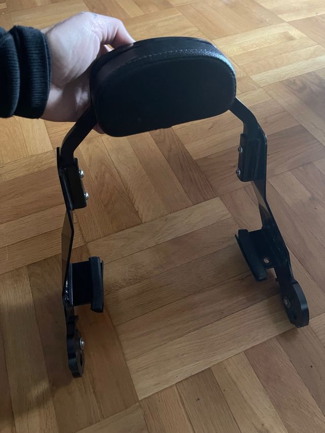 Respaldo moto Harley Sporster / Roadster /custom