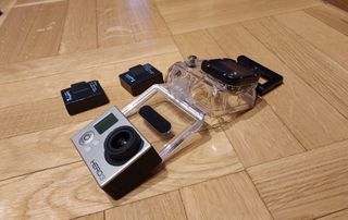 Cámara de acción Hero3 Silver, GoPro