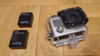 Cámara de acción Hero3 Silver, GoPro