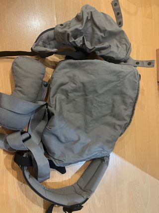 Mochila Evolutiva Portabebé Boba Gris