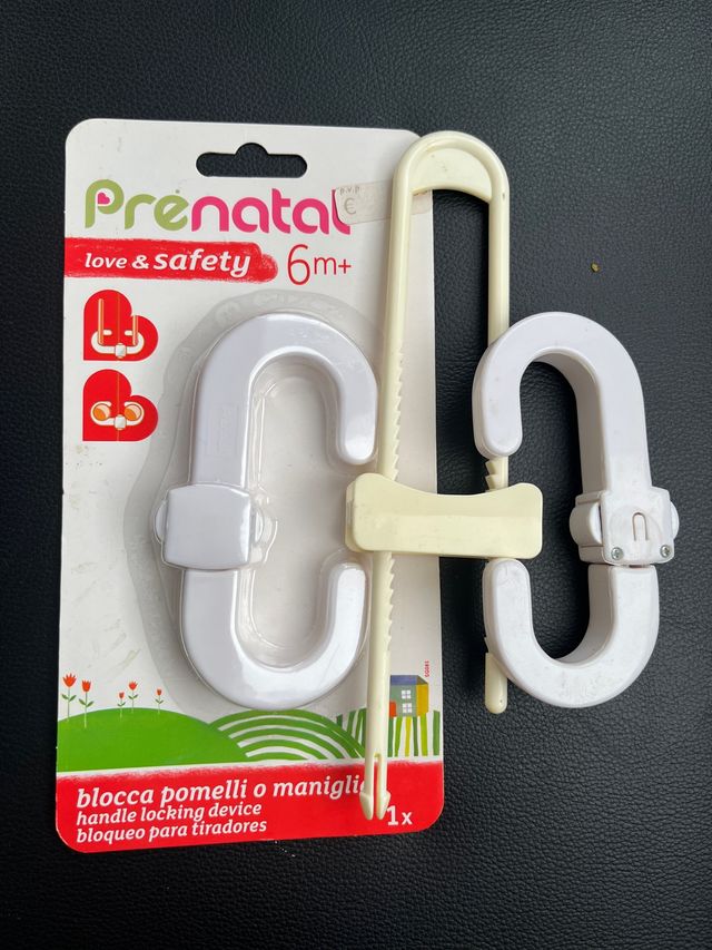 3 bloqueo para tiradores de la puertas para bebe