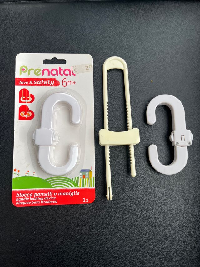 3 bloqueo para tiradores de la puertas para bebe