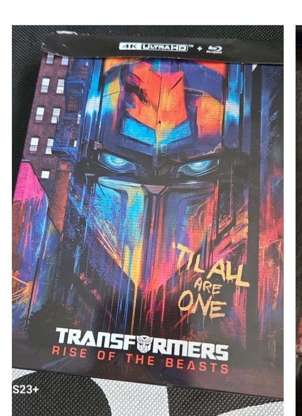 PELÍCULA TRANSFORMERS
