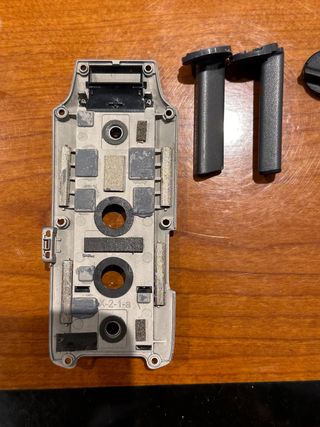 Tapa Inferior Mavic Pro 1 (Con Rayadura)