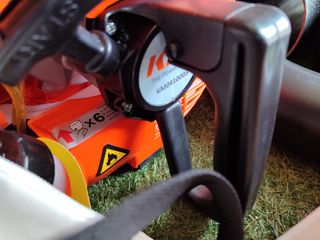 Soprador folhas e aspirador trituração