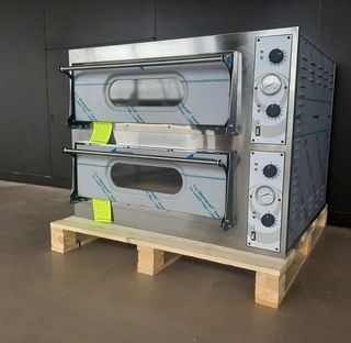 HORNO PARA PIZZA- 4+4 DE 33 cm