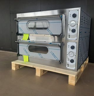 HORNO PARA PIZZA- 4+4 DE 33 cm