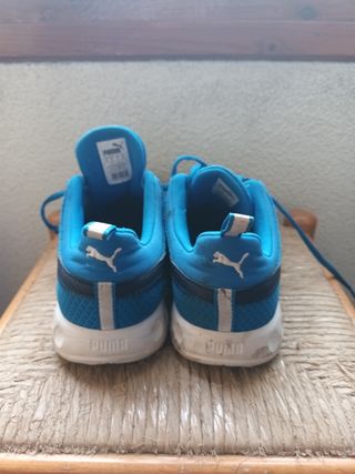 Zapatillas puma azul