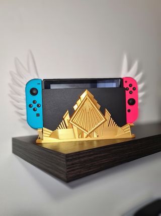 Stand ali per nintendo switch oled e classic. 
