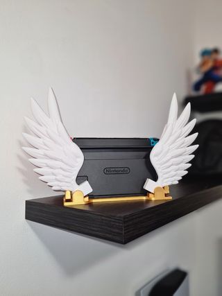 Stand ali per nintendo switch oled e classic. 
