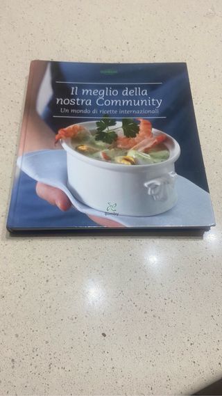 Libro di cucina