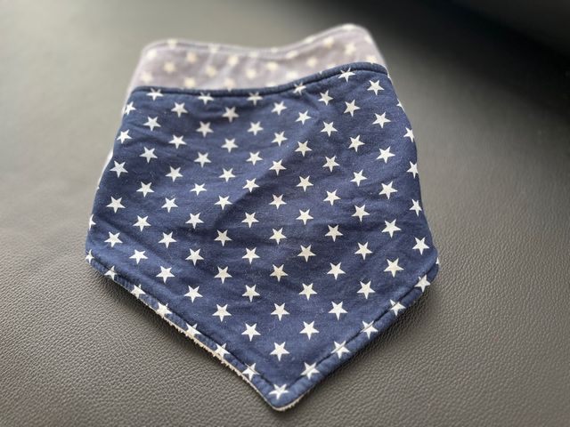 pack de 7 bandanas para el cuello bebe