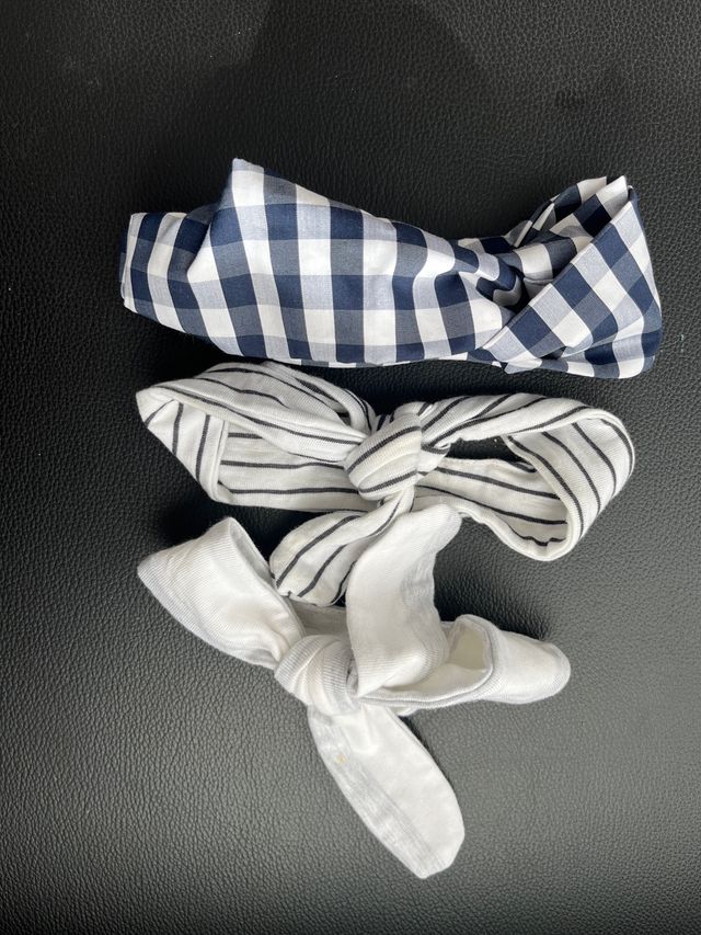 pack 3 diademas bebe