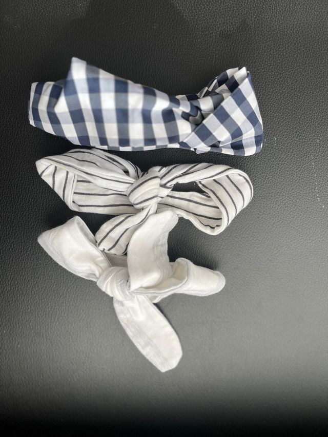 pack 3 diademas bebe