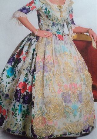 Traje fallera
