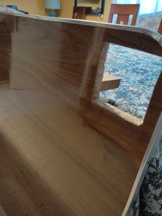 Tarima chapa madera natural