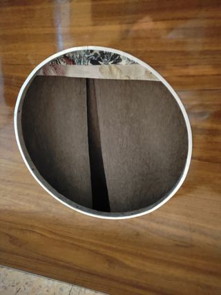 Tarima chapa madera natural