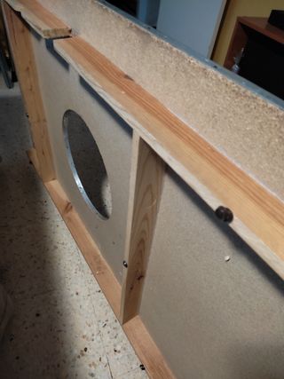 Tarima chapa madera natural