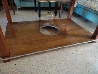 Tarima chapa madera natural