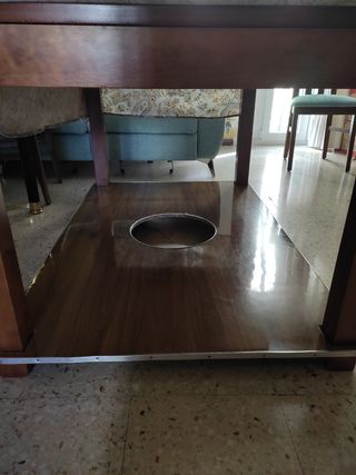 Tarima chapa madera natural