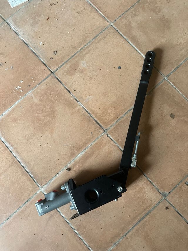 Freno de mano hidraulico