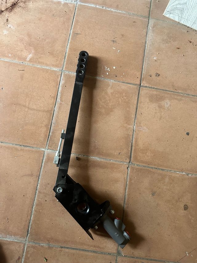 Freno de mano hidraulico