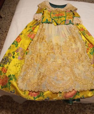 Traje fallera