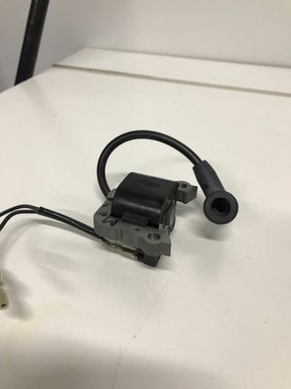 bobina y bujia mini moto motor 2 T 