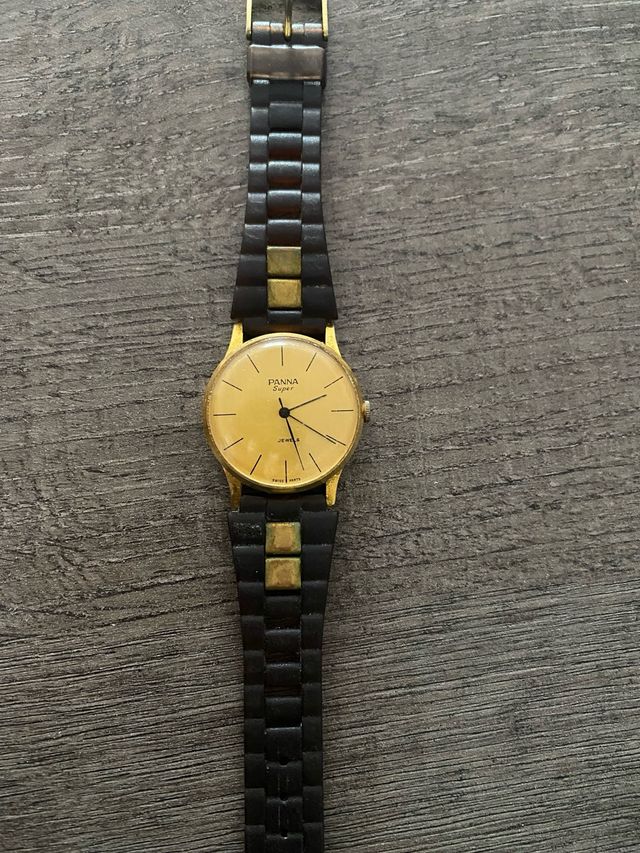 Antigo Panna Super relógio