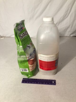 Sabbia Bagno Cincillà Vitakraft Beaphar ca2Kg legg